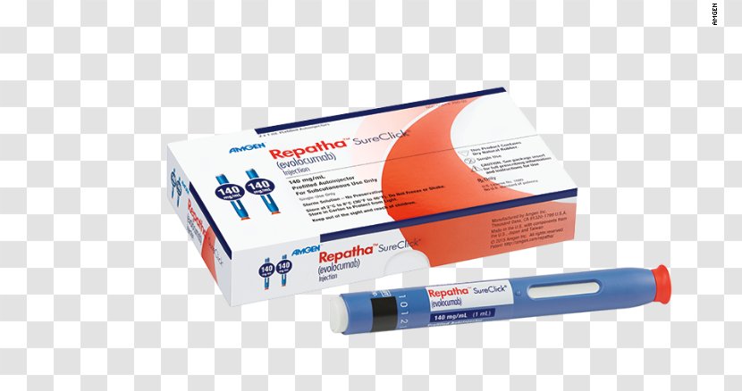 Hypercholesterolemia Evolocumab Injection Pharmaceutical Drug - Medicine Transparent PNG