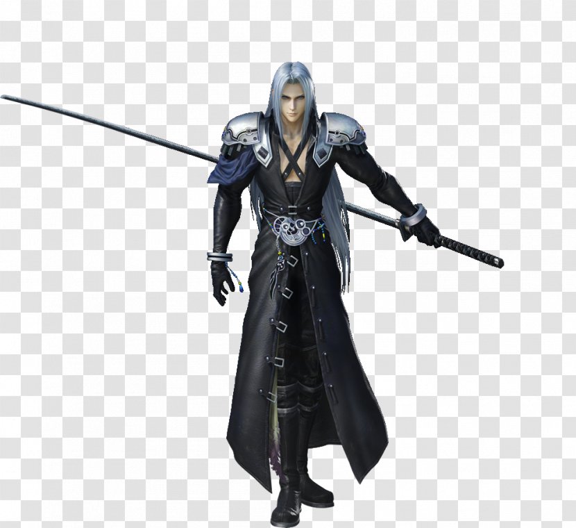 Sephiroth Dissidia Final Fantasy NT VII 012 - Figurine Transparent PNG