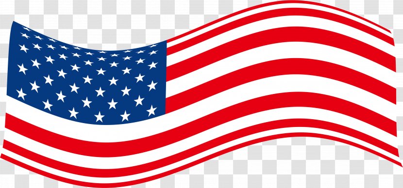 Flag Of The United States Clip Art - Royalty Free - American Design Transparent PNG