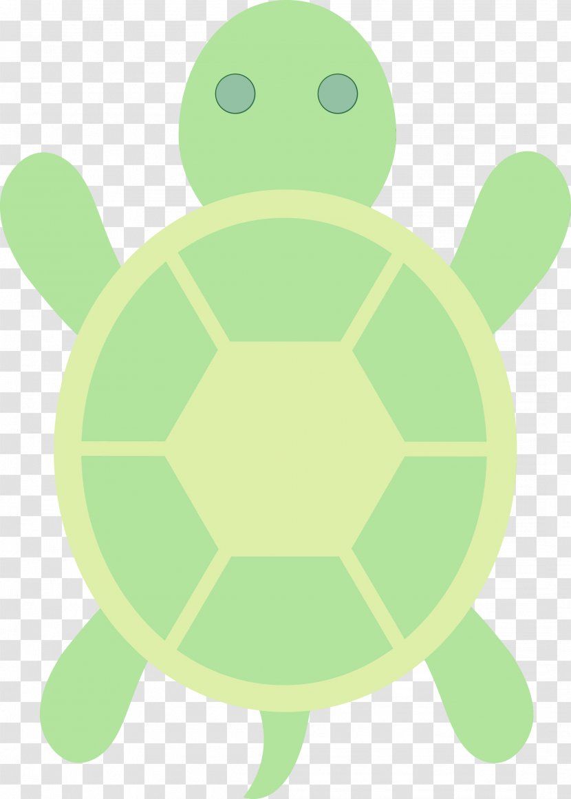 Tortoise M Sea Turtle Clip Art - Green Transparent PNG