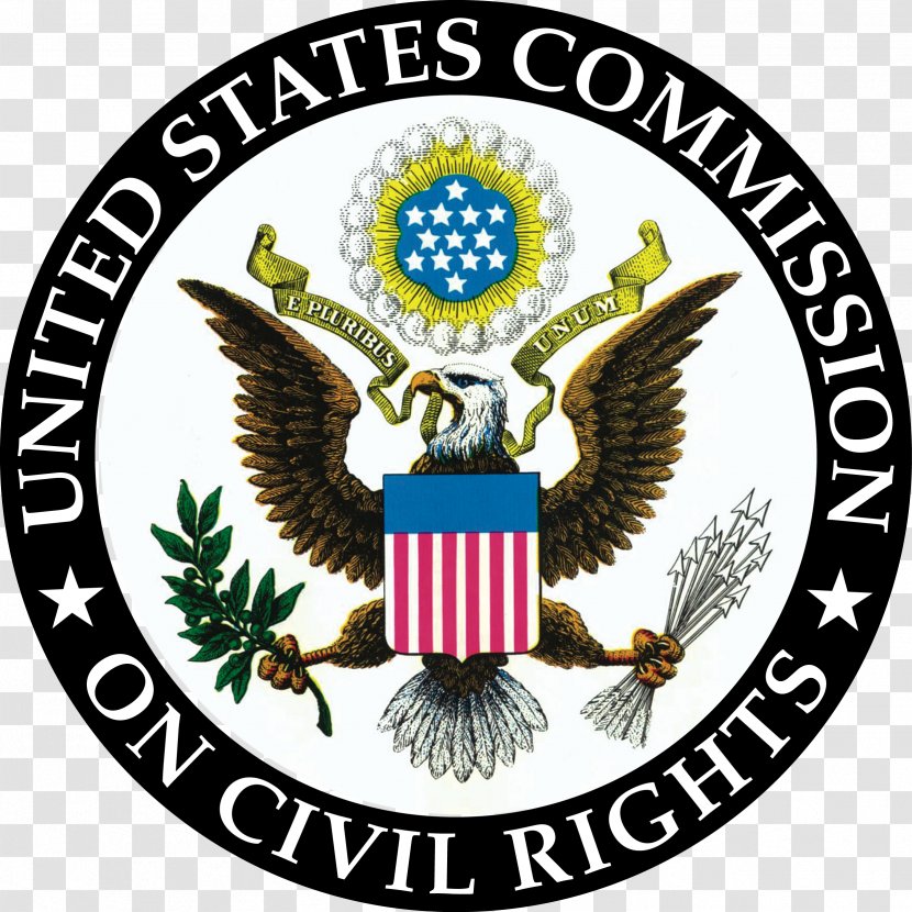 United States Commission On Civil Rights Washington, D.C. And Political Congress - Crest - Badge Transparent PNG