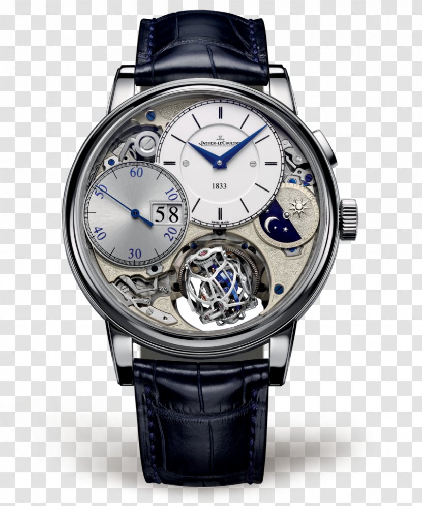 Jaeger-LeCoultre Watchmaker Tourbillon Complication - Brand - Japan Tour Transparent PNG