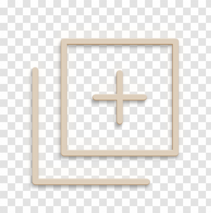 Add Icon Interface Icon Business SEO Icon Transparent PNG