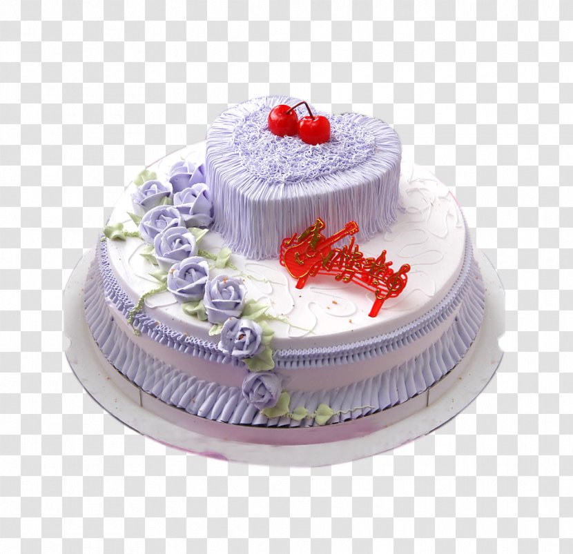 Birthday Cake Chiffon Fruitcake Cream Wedding - Holiday Transparent PNG