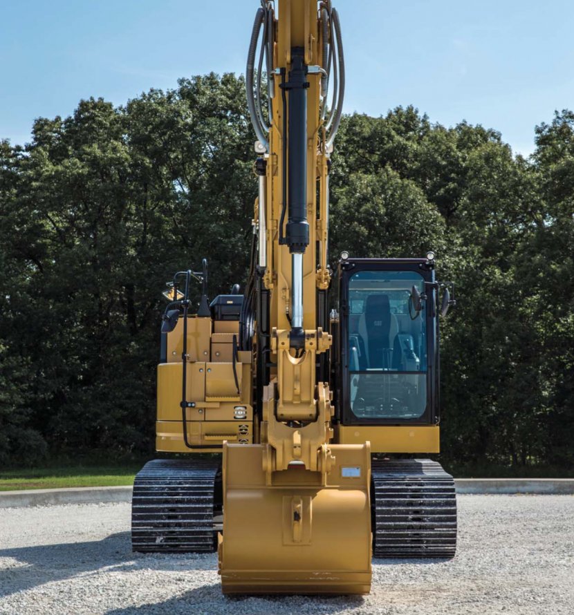 Caterpillar Inc. Heavy Machinery Excavator Bulldozer Demolition - Down The Hole Drill Transparent PNG