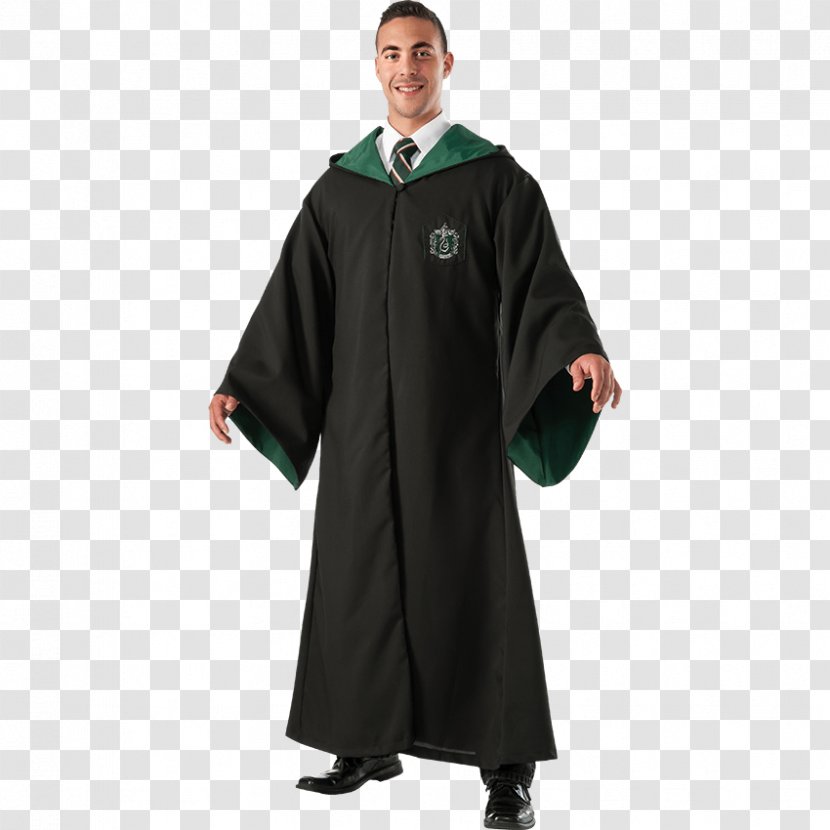 Robe Slytherin House Costume Cape Clothing - Pants - Pocket Transparent PNG