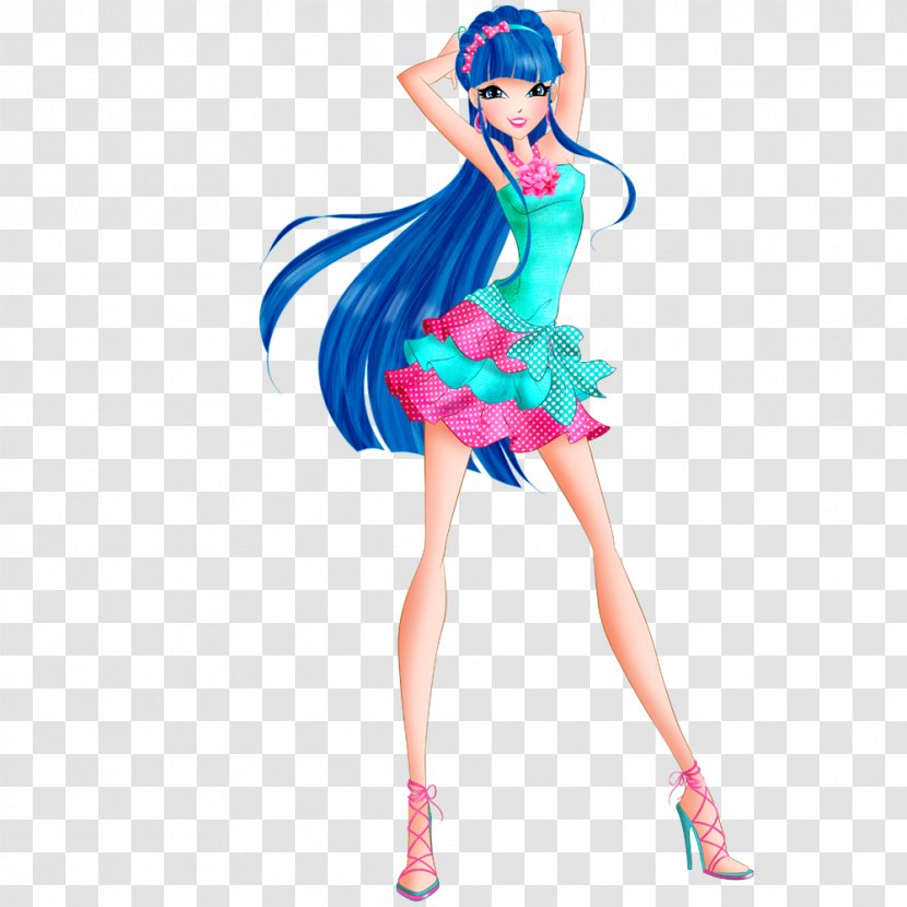 Bloom Winx Club - World Of - Musa Aisha TecnaChef Transparent PNG