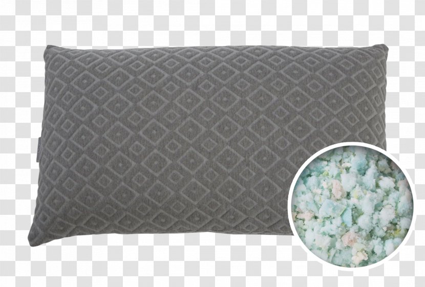 Pillow Mattress Bedding Memory Foam Dreams - Textile Transparent PNG
