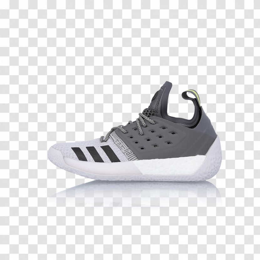 Sneakers Shoe Concrete Adidas - White - Harden Transparent PNG