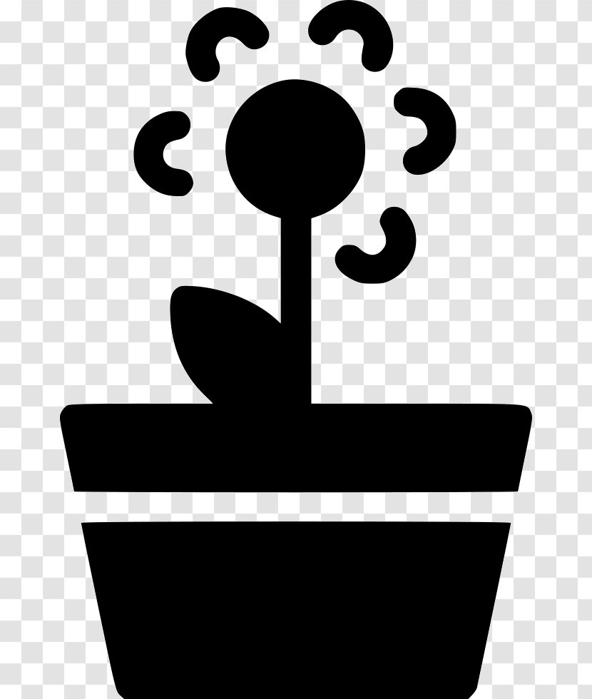 History Flowerpot Island - Silhouette Transparent PNG