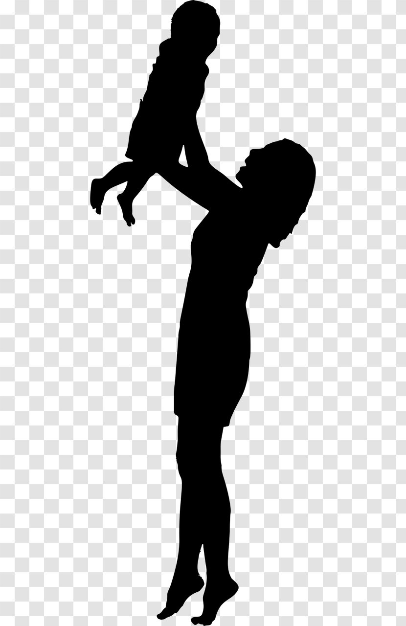 Family Silhouette - Basketball Player Transparent PNG