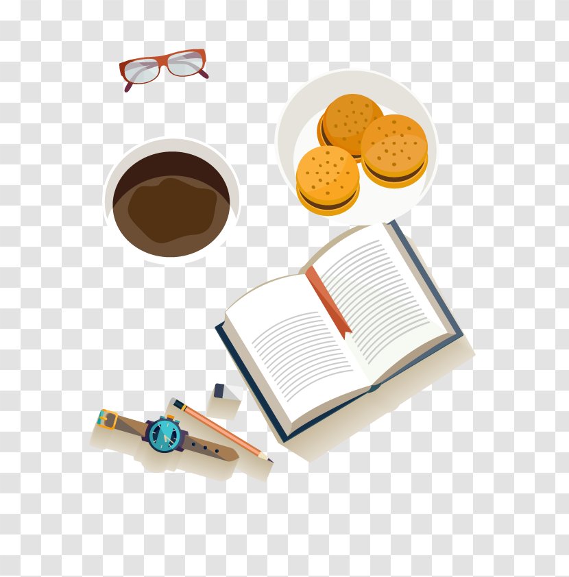 Afternoon Tea Dessert Glasses - Poster - Pen Transparent PNG