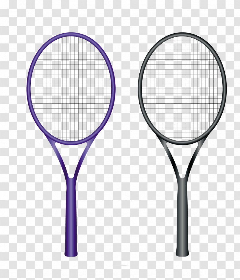 Racket Tennis Badminton Ball Rakieta Tenisowa - Sports Equipment Transparent PNG