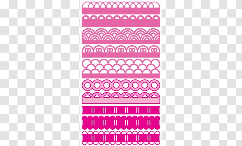 Border Scalability - Mobile Phone Accessories - Scalloped Edge Transparent PNG