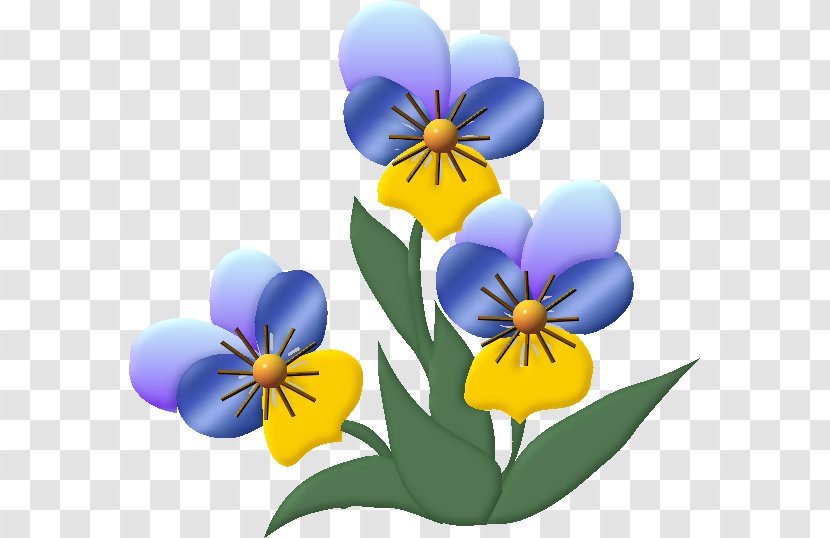 Pansy Flower Drawing Clip Art - Wild Transparent PNG