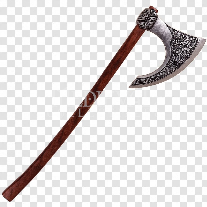 Middle Ages Dane Axe Battle Throwing - Viking Age Transparent PNG
