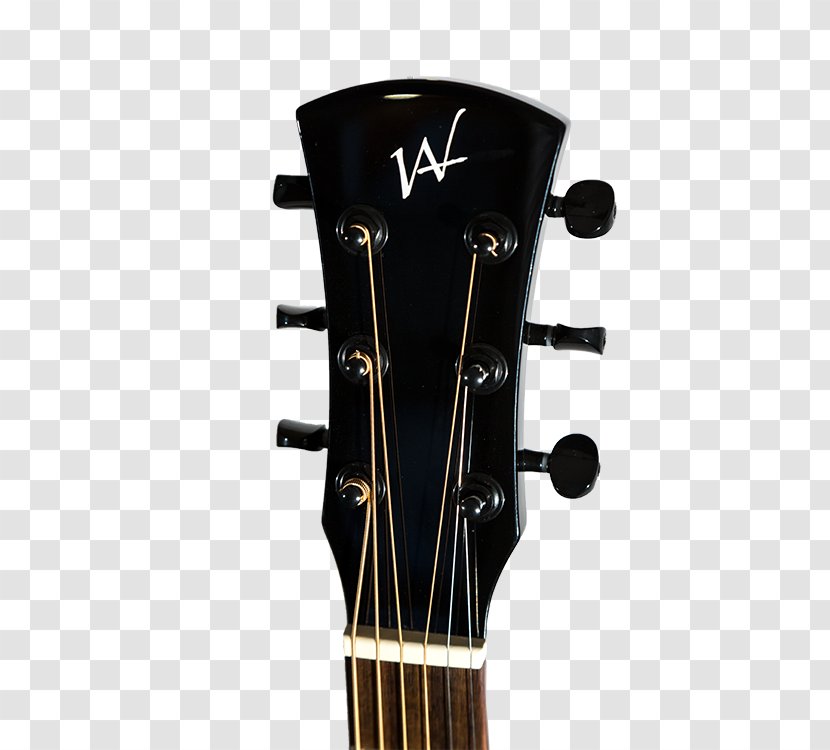 Acoustic Guitar Acoustic-electric Bass - Andrew White Guitars Transparent PNG