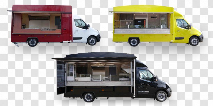 Compact Van Minivan Truck Heineke-Borco Commercial Vehicle - Model Car Transparent PNG