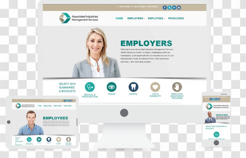 Web Page Logo Brand - Business Transparent PNG