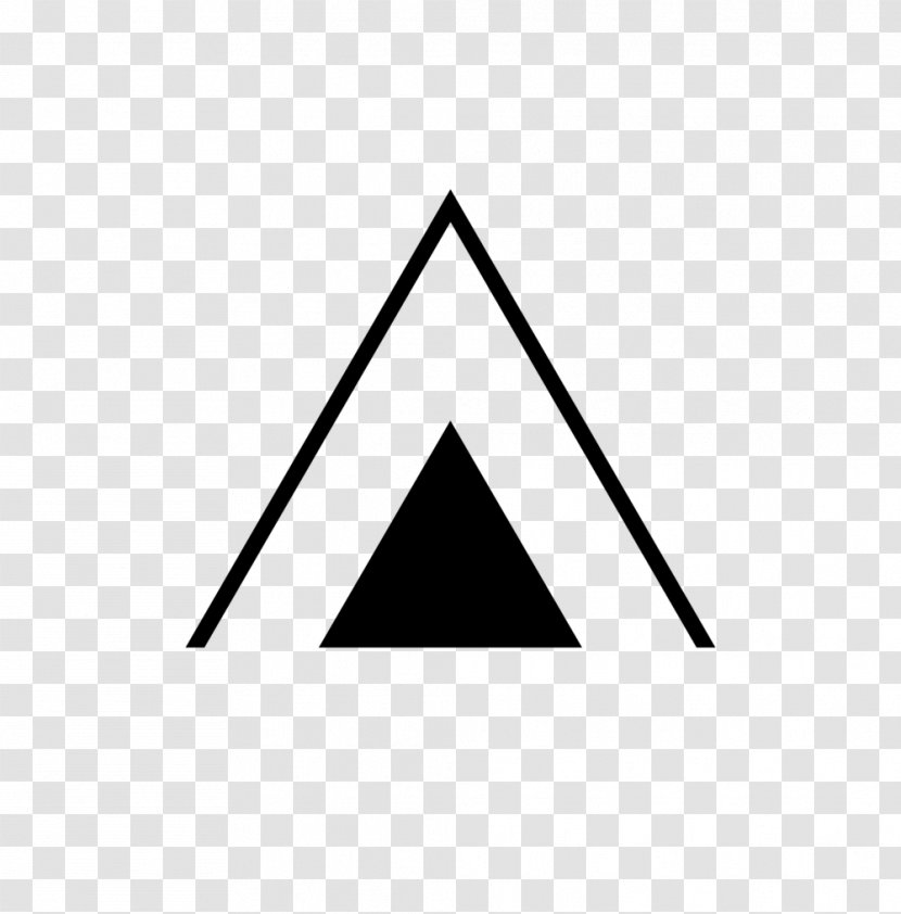 Triangle Logo Point - Symbol Transparent PNG