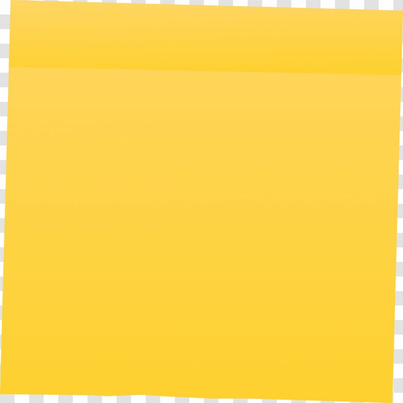 Paper Yellow Area Angle - Square Cliparts Transparent PNG