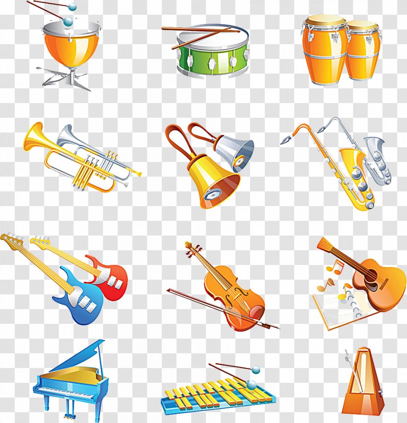 Musical Instrument Royalty-free Stock Photography Illustration - Heart - Instruments Transparent PNG