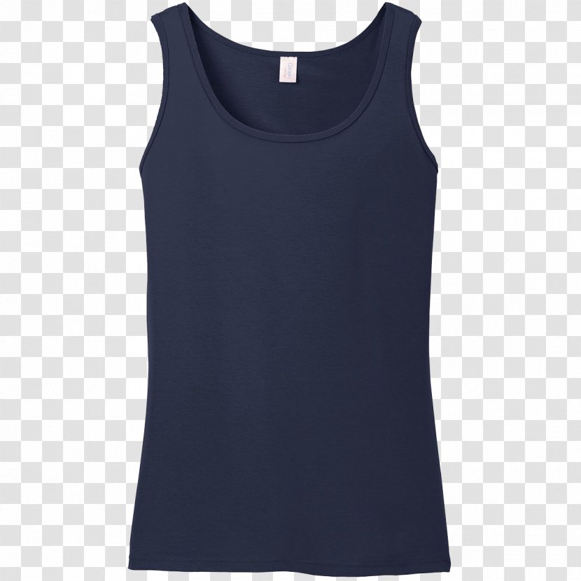 T-shirt Gilets Sleeveless Shirt Top - Outerwear Transparent PNG