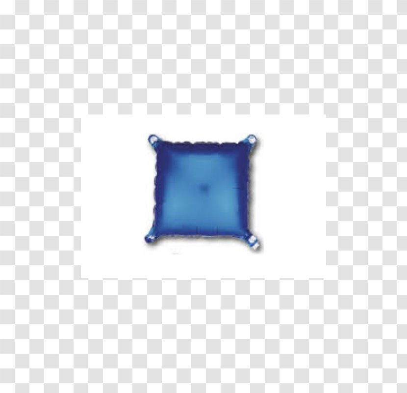 Cushion Rectangle - Cobalt Blue - Wall Deco Transparent PNG