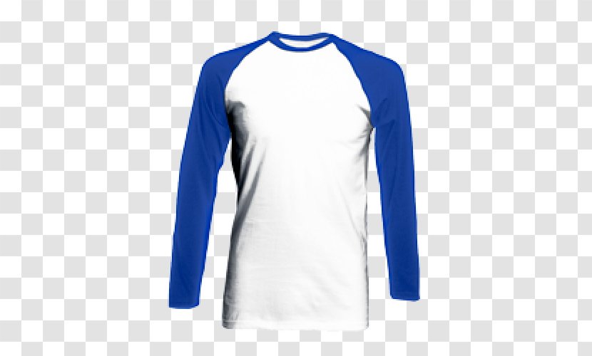 Long-sleeved T-shirt Raglan Sleeve - Longsleeved Tshirt Transparent PNG