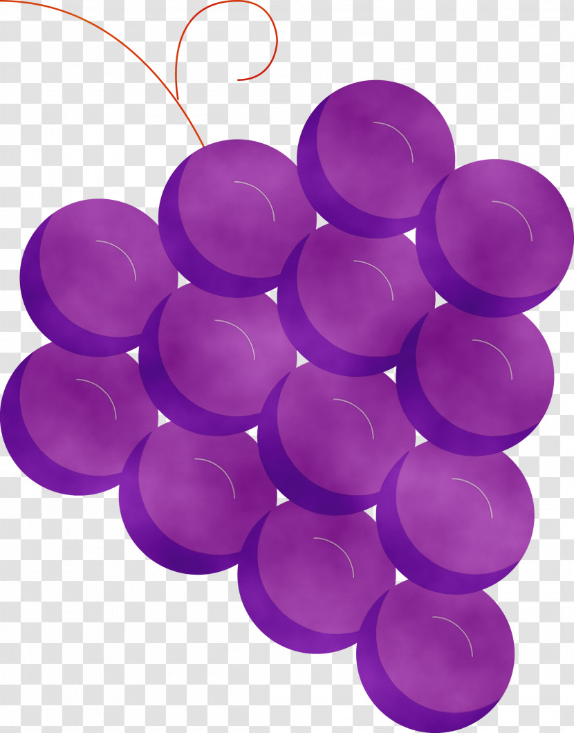 Purple Violet Magenta Circle Ball Transparent PNG