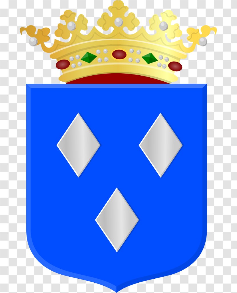 Wapen Van Almelo Ambt Heerlijkheid Coat Of Arms Huis - Corona Condal - Every Province Transparent PNG