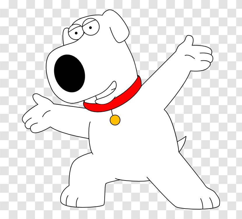 Brian Griffin Stewie & Drawing Animation - Heart - Blaze And Monster Machines Transparent PNG