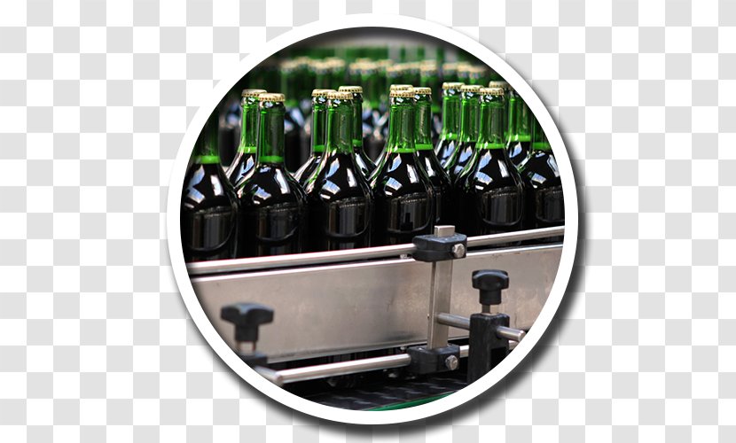 Beer Bottle Wine Bottling Line Company - Photography - Beverage Industry Transparent PNG