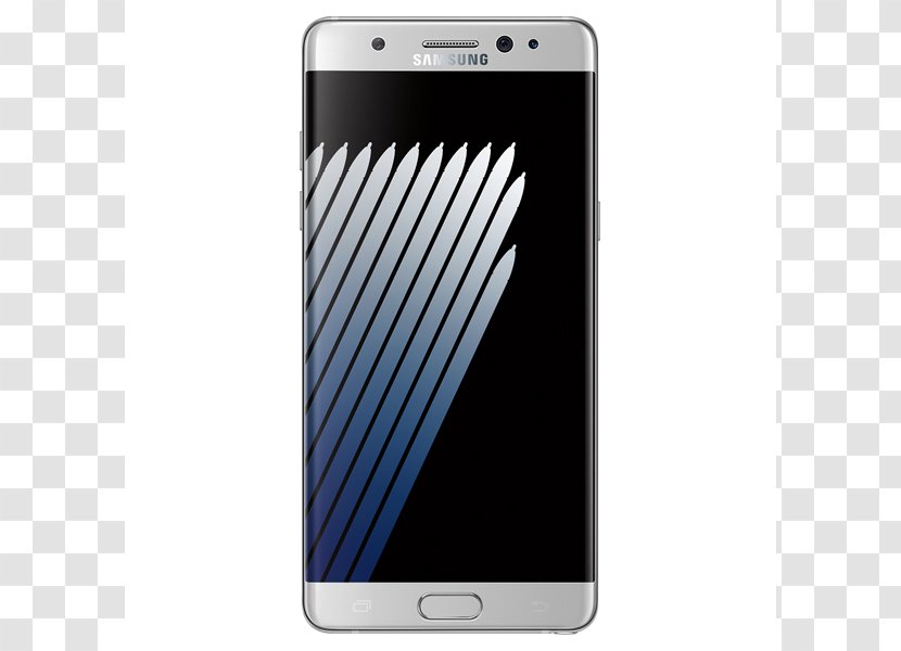 Samsung Galaxy Note 7 FE S9 Smartphone - Android Transparent PNG