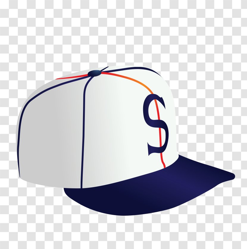 Baseball Cap Hat - A Blue Transparent PNG