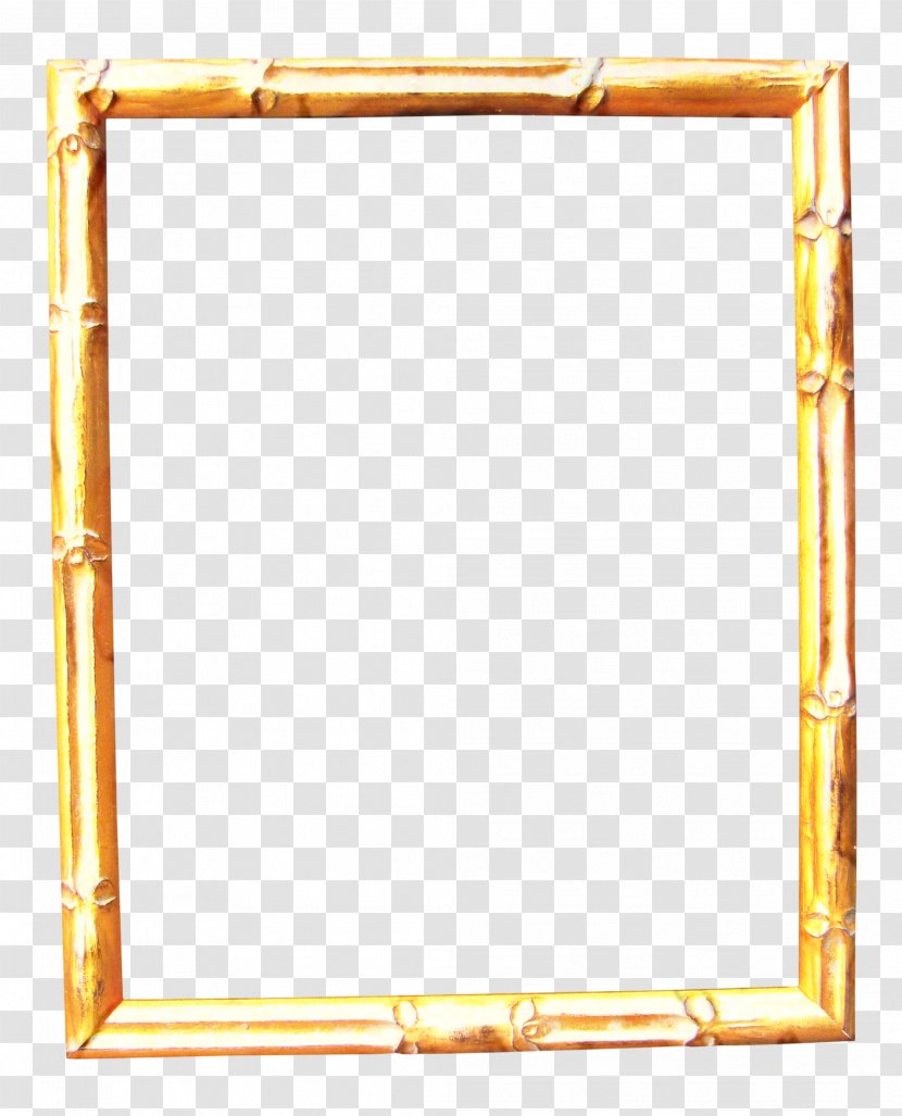 Picture Frame - Rectangular Wall Mirror - Rectangle Transparent PNG