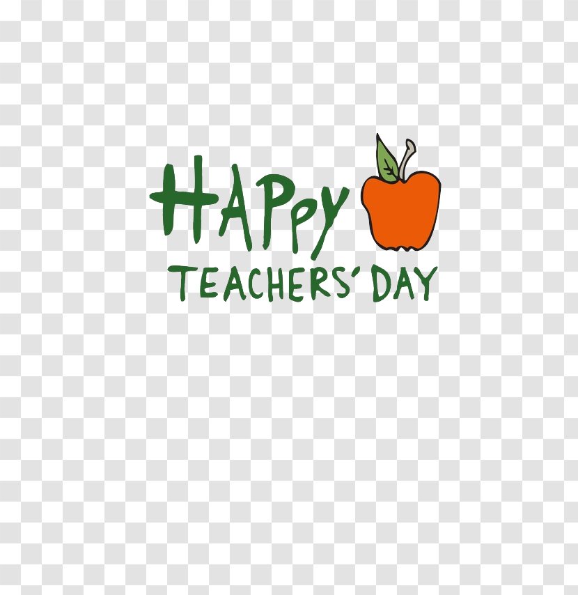 Teachers Day Computer File - Gratis - Happy Teacher's Day! Transparent PNG