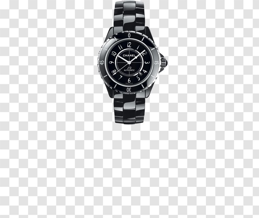 Chanel J12 Watch Jewellery Chronograph - Analog Transparent PNG