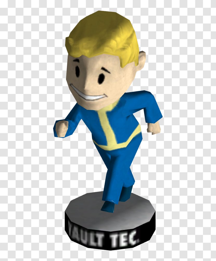 Fallout 3 Fallout: New Vegas 2 4 Bobblehead - Collectable - Endurance Transparent PNG