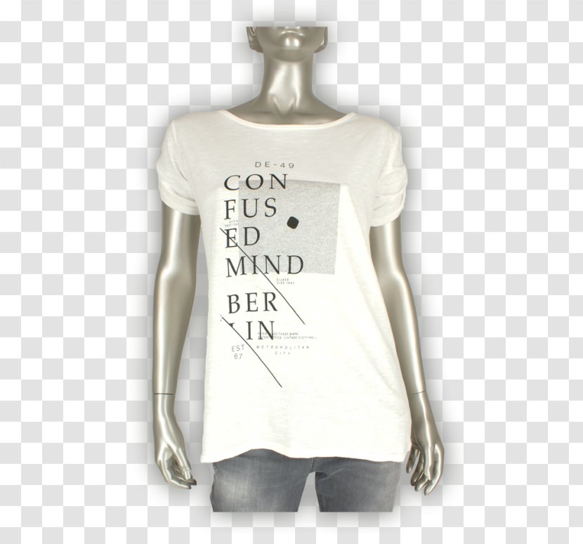 T-shirt Sleeve Fashion Blouse Shoulder Transparent PNG