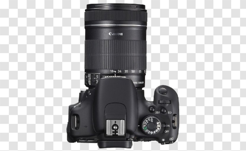 Canon EOS 600D 1100D 200D EF-S Lens Mount 18–55mm - Digital Slr - Camera Transparent PNG