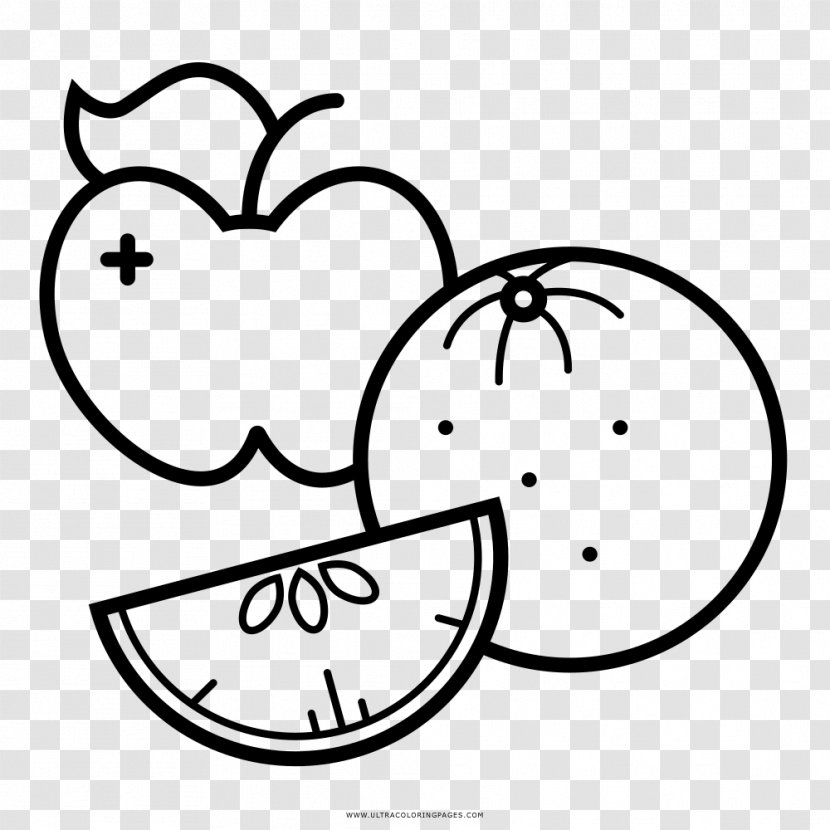 Breakfast Drawing Coloring Book Fruit - Frame Transparent PNG