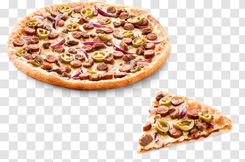 California-style Pizza Sicilian Take-out Domino's - Pepperoni - Menu De Pizzas Dominos Transparent PNG