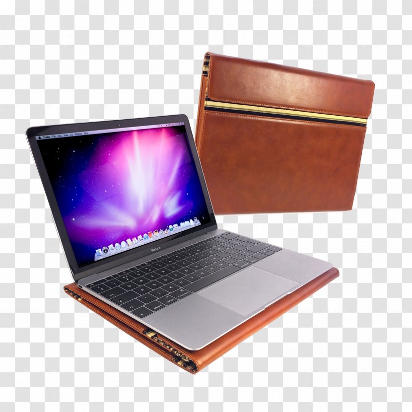 Netbook MacBook Air Laptop Leather - Retina Display - Macbook Transparent PNG