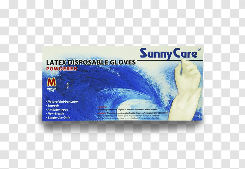 Brand Medical Glove - Rubber Transparent PNG