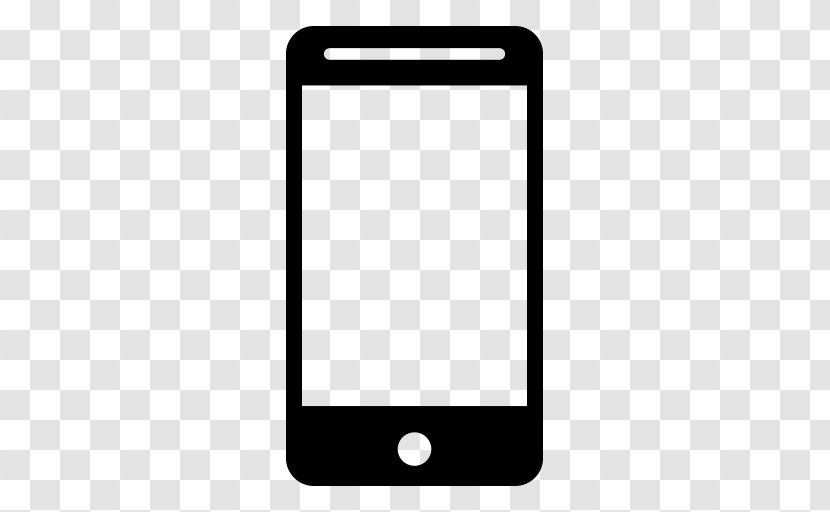 IPhone Smartphone Telephone - Rectangle - Iphone Transparent PNG