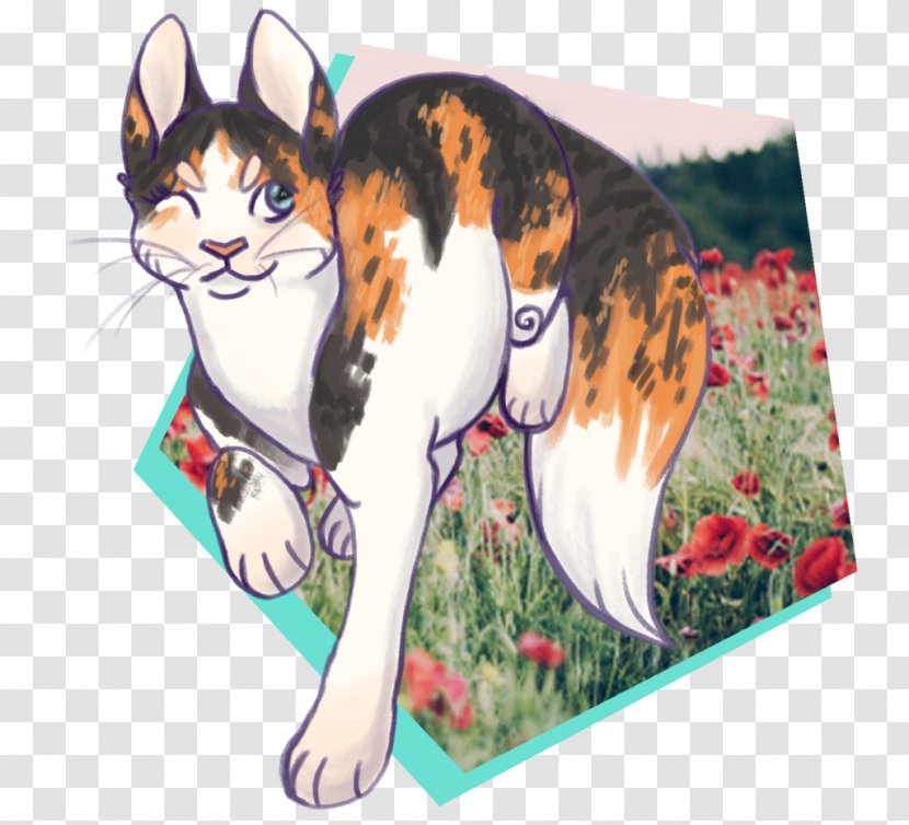 Whiskers Kitten Tabby Cat - Art Transparent PNG