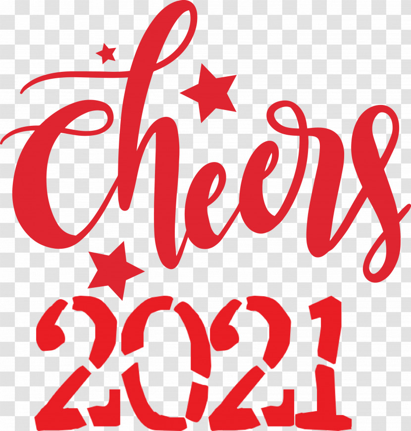 2021 Cheers New Year Cheers Cheers Transparent PNG