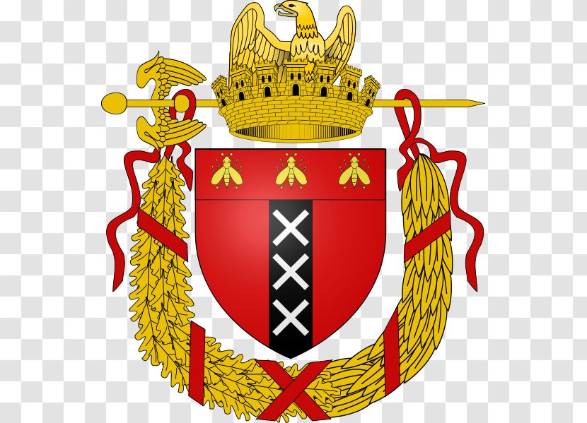 Coat Of Arms Spain Heraldry Blazon Achievement - Germany - Amsterdam Transparent PNG