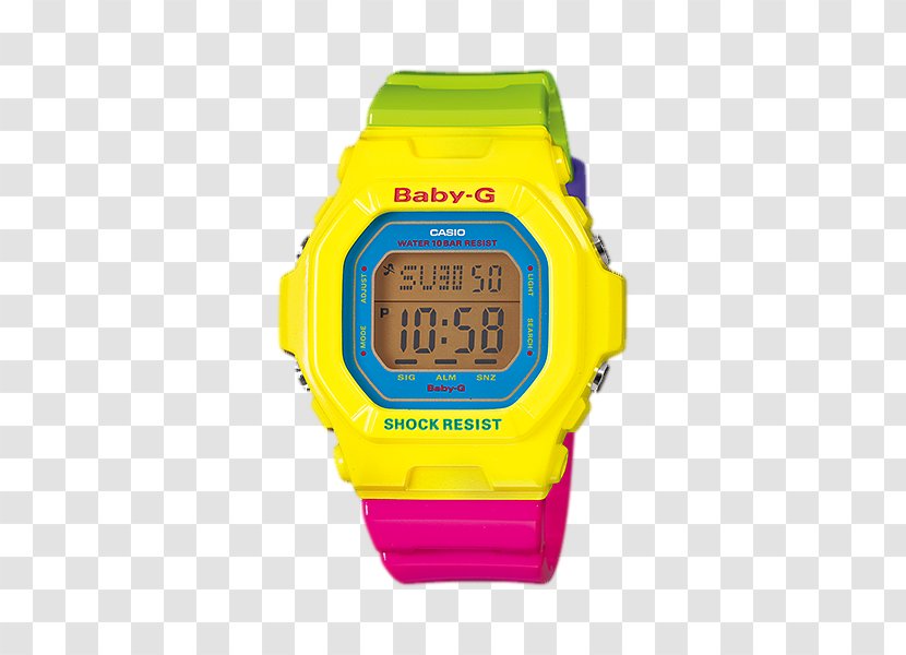 G-Shock Shock-resistant Watch Casio Jewellery - Hardware Transparent PNG